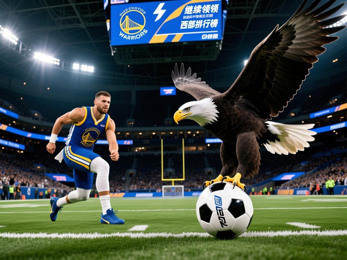 勇士再胜老鹰，继续引领西部排行榜