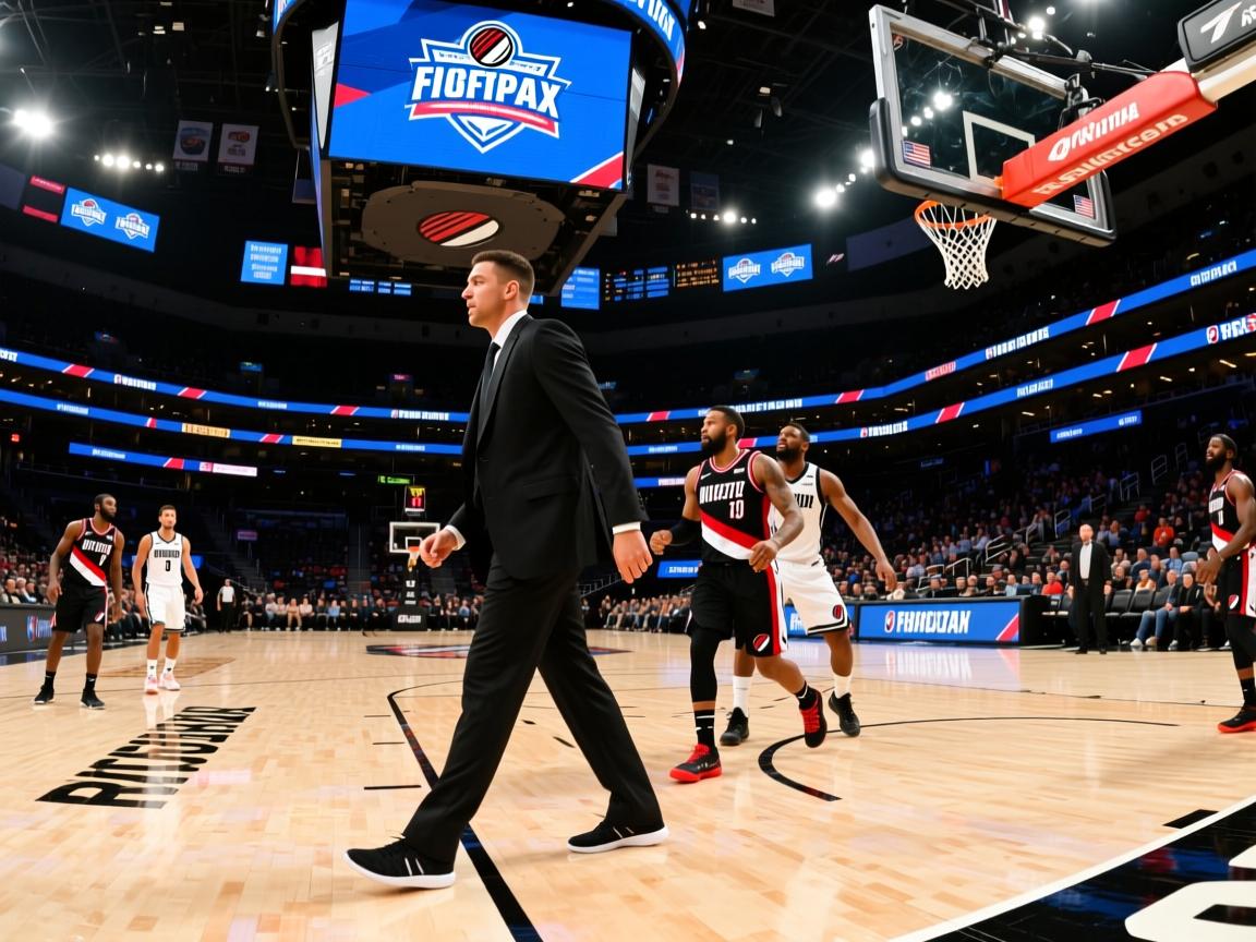 步行者队力克开拓者队,东部决赛赛场 第2张