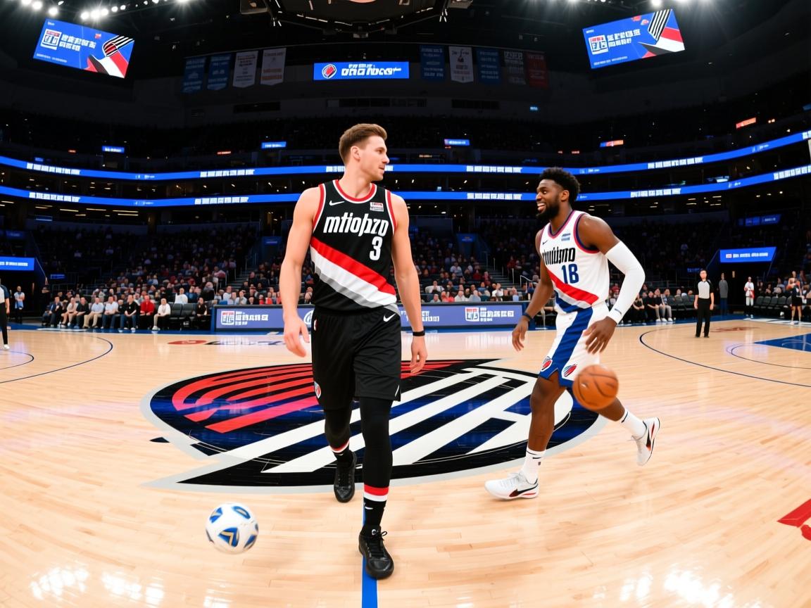 步行者队力克开拓者队，东部决赛赛场  第2张