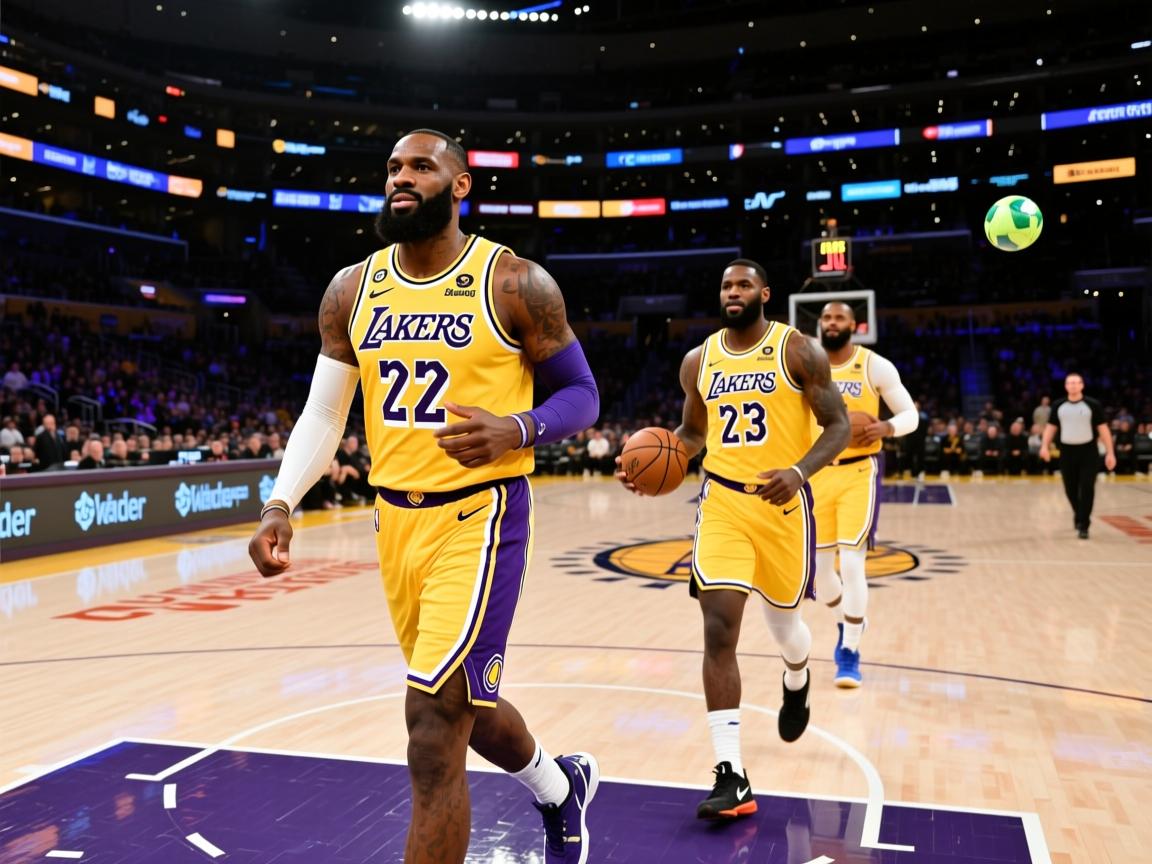 詹姆斯带领湖人队取得两连胜,重新升至西部前四 第2张