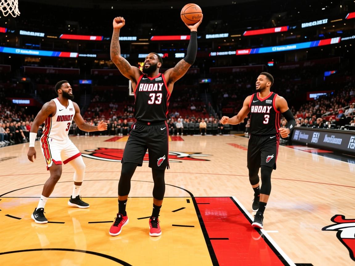 热火胜篮网,巴特勒率队逆转赢得胜利 第2张