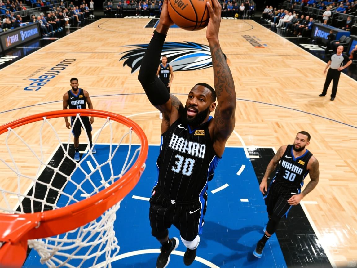 篮网擒住魔术，詹姆斯-哈登连续两场砍30+