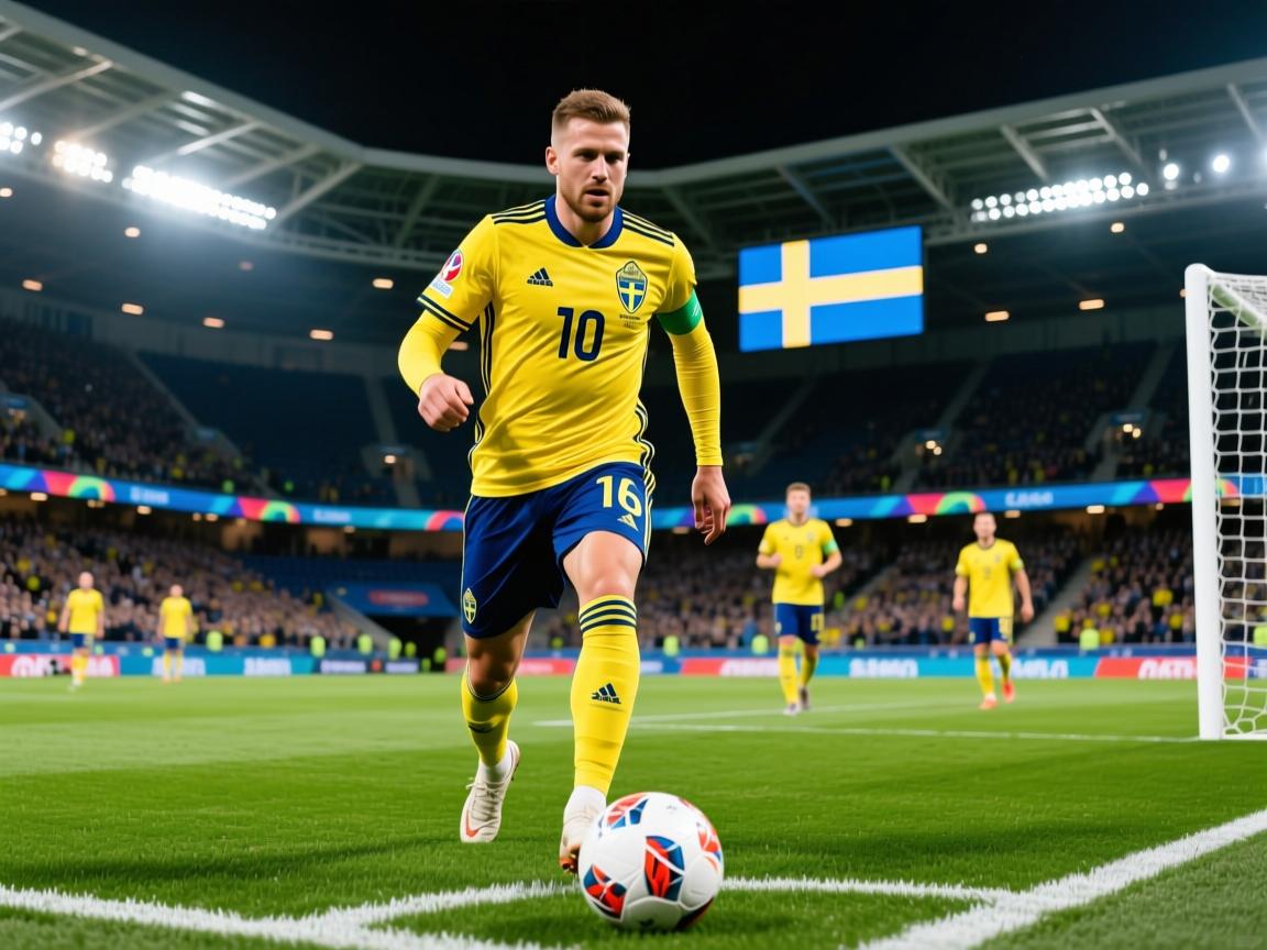 瑞典队意外惜败,无缘晋级欧洲杯16强 第2张