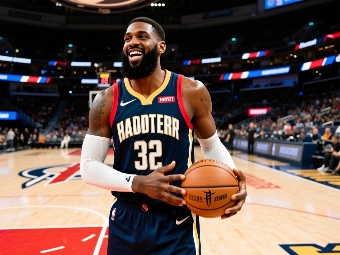 哈登32分率火箭横扫步行者，赛季表现不俗