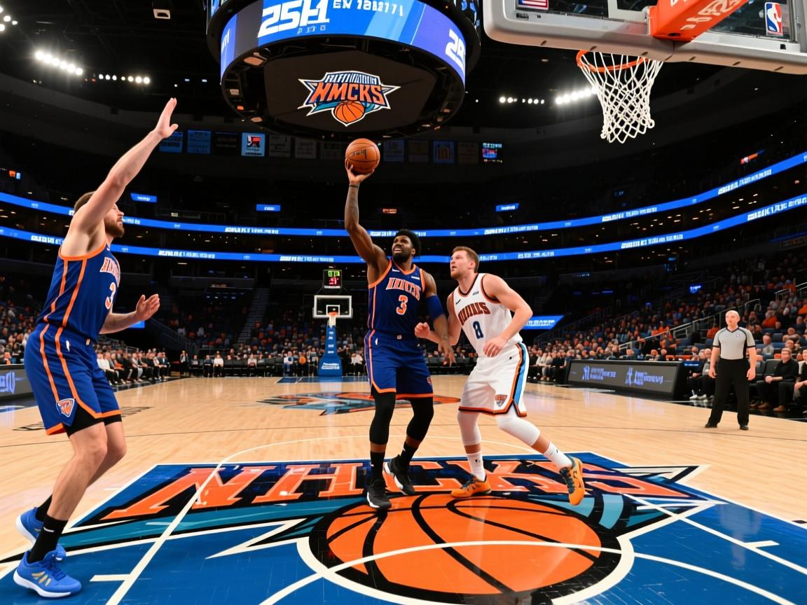 尼克斯险胜魔术，取得三连胜  第2张